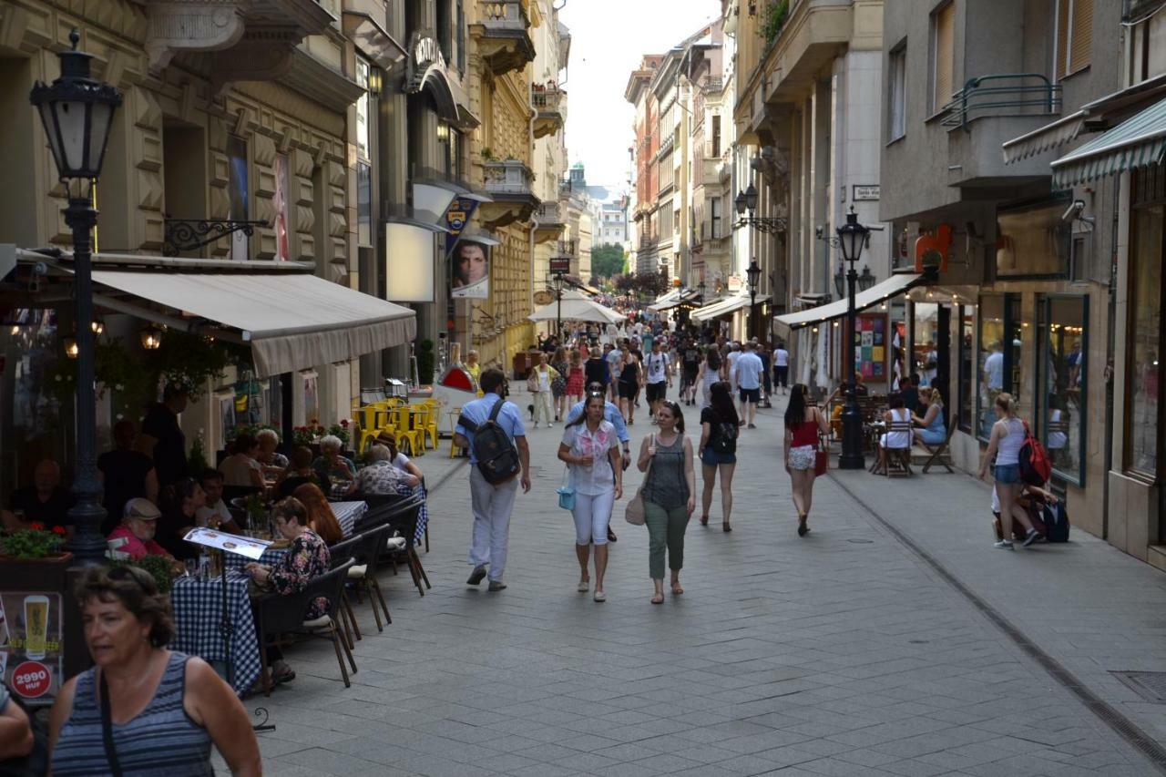 Tuscany Garden-Free Parking-Balcony-Ac- Elevator Budapest Luaran gambar